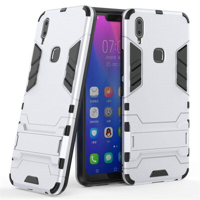 Case for VIVO Y83 Pro 622 inch 2 in 1 Shockproof with Kickstand Feature Hybrid Dual Layer Armor Defender Protective Cover
Case for VIVO Y83 Pro 622 inch 2 in 1 Shockproof with Kickstand Feature Hybrid Dual Layer Armor Defender Protective Cover