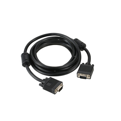 1080P Male to Male VGA 15 Pin Cable 33FT Connectors for Video Computer TV Projector
1080P Male to Male VGA 15 Pin Cable 33FT Connectors for Video Computer TV Projector