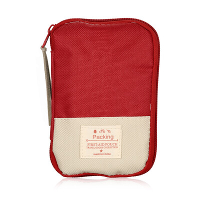 Camping Hiking Travel Home Outdoor Survival Kits Emergency Pouch Case First Aid Kits Bag
Camping Hiking Travel Home Outdoor Survival Kits Emergency Pouch Case First Aid Kits Bag