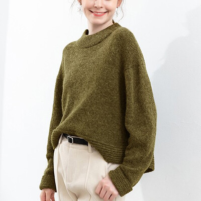 Canvaus Winter Sweater Women 2018 Casual Loose O-Neck Long Sleeve Split Fork Knitted Pullover Sweaters CF8123D
Canvaus Winter Sweater Women 2018 Casual Loose O-Neck Long Sleeve Split Fork Knitted Pullover Sweaters CF8123D