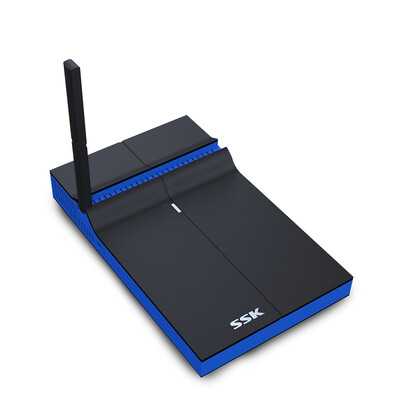 Biao Wang SSK SSP-Z200 wireless wifi with the screen player airplay push phone phone HDMI VGA TV high-definition audio&video synchronization push Pingbao dual-core 5G
Biao Wang SSK SSP-Z200 wireless wifi with the screen player airplay push phone phone HDMI VGA TV high-definition audio&video synchronization push Pingbao dual-core 5G