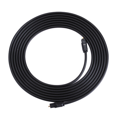 Xinyobo Fever Digital Optical Audio Audio SPDIF / TOSLINK Interface Connector TV Audio Amplifier Fiber Black 20 meters
Xinyobo Fever Digital Optical Audio Audio SPDIF / TOSLINK Interface Connector TV Audio Amplifier Fiber Black 20 meters