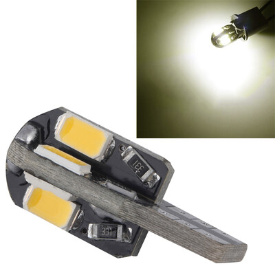 T10 2W 8 SMD LED Холодный белый / теплый белый свет клина Основание W5W 168 Купол 12V лампа
T10 2W 8 SMD LED Холодный белый / теплый белый свет клина Основание W5W 168 Купол 12V лампа