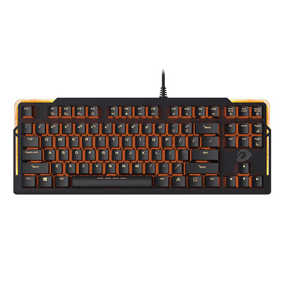 Darwin dare-u EK815 87 key water flow backlight game mechanical keyboard black red axis
Darwin dare-u EK815 87 key water flow backlight game mechanical keyboard black red axis