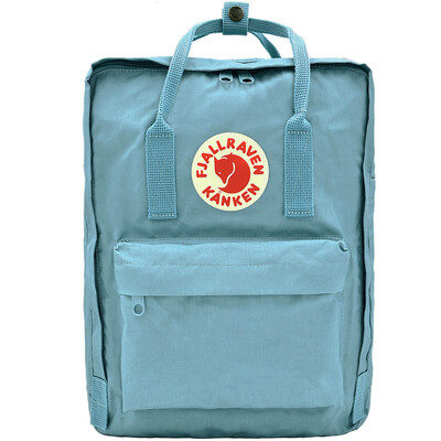 Arctic Fox (Fjallraven) waterproof wear-resistant backpack simple fashion casual shoulder bag Kanken Classic 23510 501 sky blue 16L
Arctic Fox (Fjallraven) waterproof wear-resistant backpack simple fashion casual shoulder bag Kanken Classic 23510 501 sky blue 16L