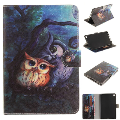 Oil painting owl Style Embossing Classic Flip Cover with Stand Function and Credit Card Slot for iPad Mini 4
Oil painting owl Style Embossing Classic Flip Cover with Stand Function and Credit Card Slot for iPad Mini 4