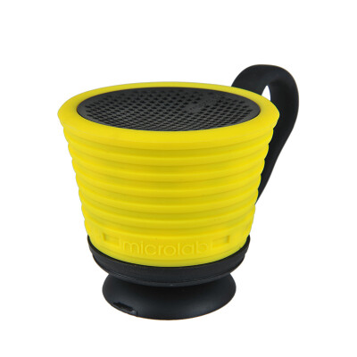 Microlab Magicppa 2.0 Поддержка динамиков Bluetooth TWS Портативный наружный мини-сабвуфер Yellow
Microlab Magicppa 2.0 Поддержка динамиков Bluetooth TWS Портативный наружный мини-сабвуфер Yellow