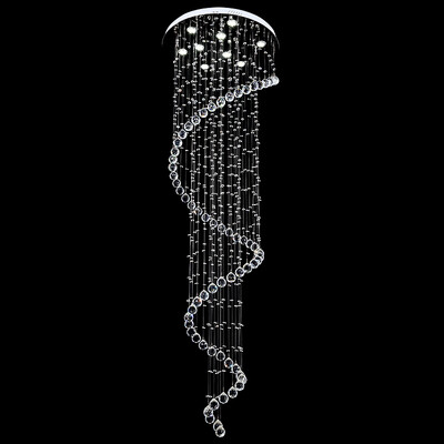 Europe Type Stair Chandelier Lamp Villa Crystal Droplight Compound Floor of Sitting Room Chandelier Lamp Droplight Long Stairs
Europe Type Stair Chandelier Lamp Villa Crystal Droplight Compound Floor of Sitting Room Chandelier Lamp Droplight Long Stairs
