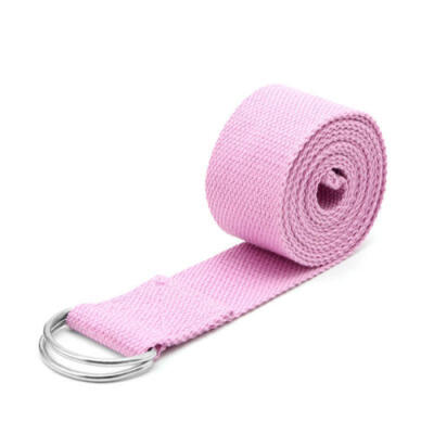 Yoga Ropes Stretch Strap D-Ring Belt Waist Leg Fitness 180CM Adjustable Strap UK
Yoga Ropes Stretch Strap D-Ring Belt Waist Leg Fitness 180CM Adjustable Strap UK