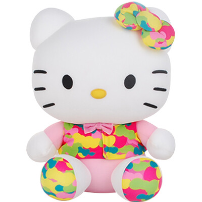 Hello Kitty Hello Kitty Камуфляжная серия Плюшевые игрушки Модная кукла Кукла Кукла Кукла Подушка Подушка Куклы 13 "33 см Розовый
Hello Kitty Hello Kitty Камуфляжная серия Плюшевые игрушки Модная кукла Кукла Кукла Кукла Подушка Подушка Куклы 13 "33 см Розовый