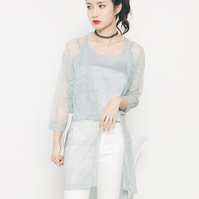 VIVAHEART Korean casual loose loose hollow linen knit cardigan VWYC172440 red uniform
VIVAHEART Korean casual loose loose hollow linen knit cardigan VWYC172440 red uniform