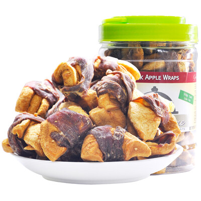 Belgian Pet Cuisine Pet Dog Snacks Ducks around Apple slices 340g (without fruit ingredients)
Belgian Pet Cuisine Pet Dog Snacks Ducks around Apple slices 340g (without fruit ingredients)
