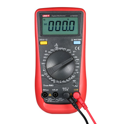 UNI-T UT890D True RMS LCD Digital Multimeter DCAC Voltage Current Meter Capacitance Resistance Diode Tester Voltmeter Ammeter
UNI-T UT890D True RMS LCD Digital Multimeter DCAC Voltage Current Meter Capacitance Resistance Diode Tester Voltmeter Ammeter