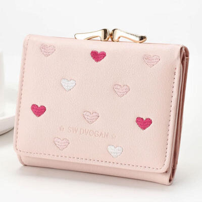 US Women Short Wallet Leather Small Clutch Purse Card Holders New Handbag New
US Women Short Wallet Leather Small Clutch Purse Card Holders New Handbag New