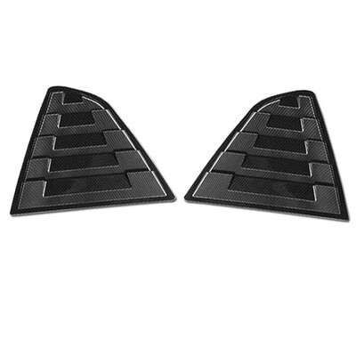 Car Rear Quarter Blinds Side Window Scoop Louvers Matt Black for 2018 Toyota Camry 
Car Rear Quarter Blinds Side Window Scoop Louvers Matt Black for 2018 Toyota Camry