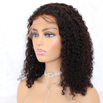 AISOM Brazilian Curly Virgin Human Hair Lace Frontal Wigs Pre plucked Hairline with Baby Hair
AISOM Brazilian Curly Virgin Human Hair Lace Frontal Wigs Pre plucked Hairline with Baby Hair