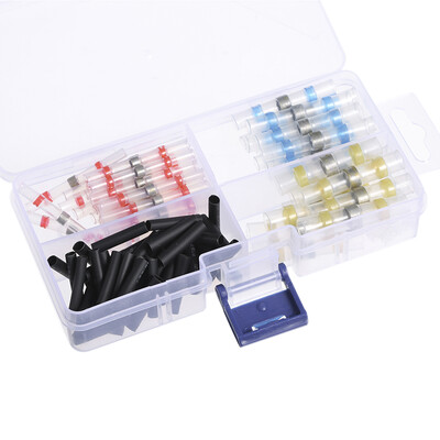 500PCS Shrinkage Solder Sleeve Heat Shrink Tube Butt Terminal Wire Splice Connector H500-1
500PCS Shrinkage Solder Sleeve Heat Shrink Tube Butt Terminal Wire Splice Connector H500-1