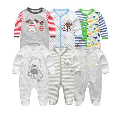 6PCS Cartoon Unisex Baby Girl Clothes Cotton Jumpsuit Baby Rompers Babywear Newborn Baby Boy Clothes Bebe Girls Clothing Sets
6PCS Cartoon Unisex Baby Girl Clothes Cotton Jumpsuit Baby Rompers Babywear Newborn Baby Boy Clothes Bebe Girls Clothing Sets