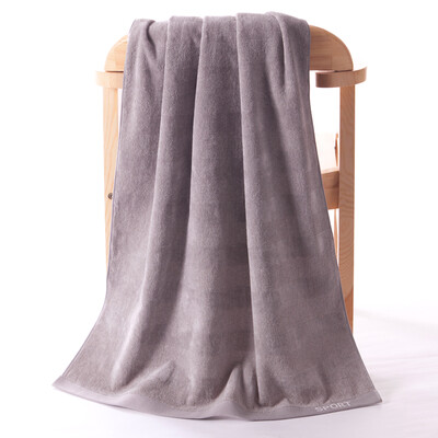 Gold towel home textiles cotton satin color bath towel single light gray 424g 135 75cm
Gold towel home textiles cotton satin color bath towel single light gray 424g 135 75cm