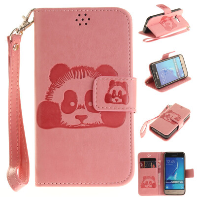 Pink Panda Style Embossing Classic Flip Cover with Stand Function and Credit Card Slot for SAMSUNG GALAXY J1 2016/J120
Pink Panda Style Embossing Classic Flip Cover with Stand Function and Credit Card Slot for SAMSUNG GALAXY J1 2016/J120