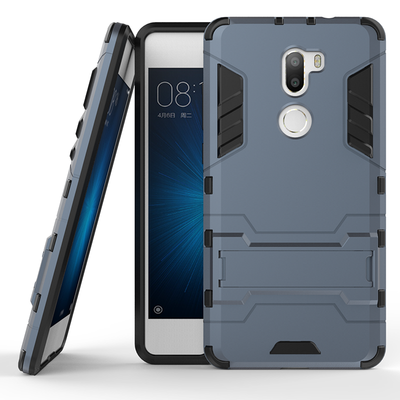 Dark blue Slim Robot Armor Kickstand Shockproof Hard Rugged Rubber Back Case For XIAOMI MI 5S Plus
Dark blue Slim Robot Armor Kickstand Shockproof Hard Rugged Rubber Back Case For XIAOMI MI 5S Plus