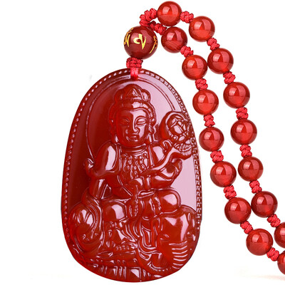 Cinderella Onyx Pendant 12 Zodiac Shouguo Necklace Amulet Pendant Guanyin Mascot Men & Women's Roses Red Sheep Monkey Bodhisattva Bodhisattva
Cinderella Onyx Pendant 12 Zodiac Shouguo Necklace Amulet Pendant Guanyin Mascot Men & Women's Roses Red Sheep Monkey Bodhisattva Bodhisattva