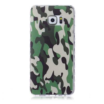 Camouflage Pattern Soft Thin TPU Rubber Silicone Gel Case Cover for SAMSUNG GALAXY S6 Edge Plus
Camouflage Pattern Soft Thin TPU Rubber Silicone Gel Case Cover for SAMSUNG GALAXY S6 Edge Plus