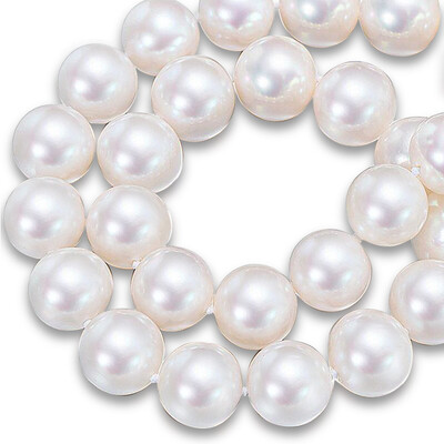 Rare treasures strong light freshwater pearl necklace near the round slightly flawed mother
Rare treasures strong light freshwater pearl necklace near the round slightly flawed mother