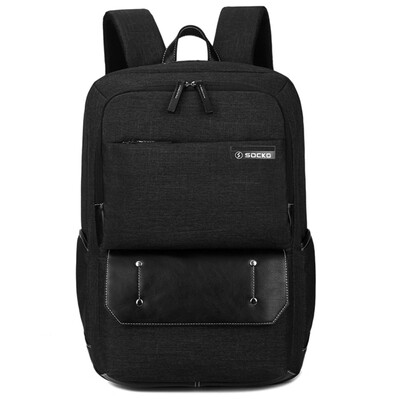 【Jingdong Supermarket】 Shenglango (SOCKO) computer bag 17.3 inch men and women fashion leisure multi-functional backpack backpack shoulder bag computer bag SH-676 black
【Jingdong Supermarket】 Shenglango (SOCKO) computer bag 17.3 inch men and women fashion leisure multi-functional backpack backpack shoulder bag computer bag SH-676 black