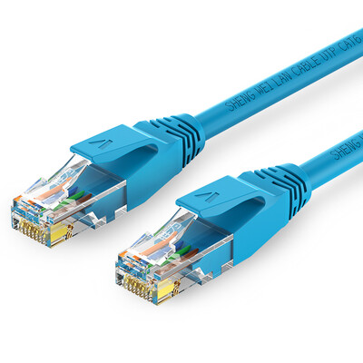Wins shengwei LC-6300C FLUKE test flame retardant six cable color blue 30 meters high-speed computer notebook cable Gigabit oxygen-free copper cat6 twisted pair
Wins shengwei LC-6300C FLUKE test flame retardant six cable color blue 30 meters high-speed computer notebook cable Gigabit oxygen-free copper cat6 twisted pair