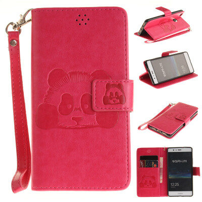 Rose Panda Style Embossing Classic Flip Cover with Stand Function and Credit Card Slot for HUAWEI P9 Lite
Rose Panda Style Embossing Classic Flip Cover with Stand Function and Credit Card Slot for HUAWEI P9 Lite