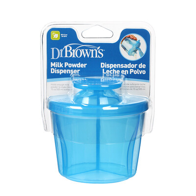 Dr. Brown (DrBrown's) three-cell milk powder box portable storage Mommy easy to carry AC038-INTL (blue
Dr. Brown (DrBrown's) three-cell milk powder box portable storage Mommy easy to carry AC038-INTL (blue