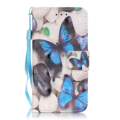 Blue Butterfly Design PU Leather Flip Cover Wallet Card Holder Case for IPODTOUCH 5 6
Blue Butterfly Design PU Leather Flip Cover Wallet Card Holder Case for IPODTOUCH 5 6