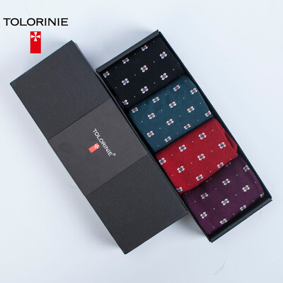 TOLORINIE business men socks combed cotton trend cotton socks four seasons men socks in the tube socks point 4 K7105M0011
TOLORINIE business men socks combed cotton trend cotton socks four seasons men socks in the tube socks point 4 K7105M0011