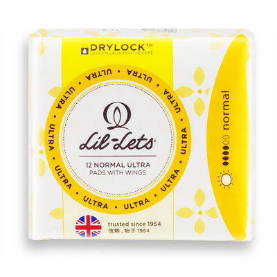 Lilai Leth (LIL-LETS) sanitary napkins strong absorption of dry and comfortable mesh surface type 240mm 12 (China Taiwan import
Lilai Leth (LIL-LETS) sanitary napkins strong absorption of dry and comfortable mesh surface type 240mm 12 (China Taiwan import