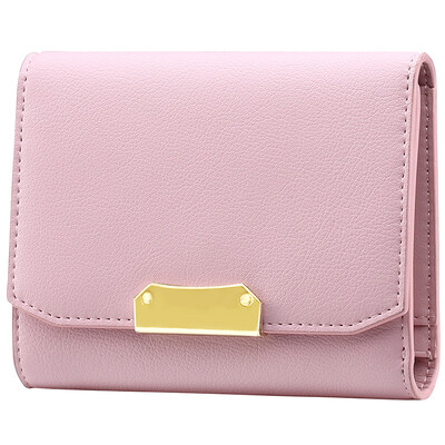 Ma Lian slim fashion simple short paragraph wallet sweet wild 3 fold female wallet black
Ma Lian slim fashion simple short paragraph wallet sweet wild 3 fold female wallet black