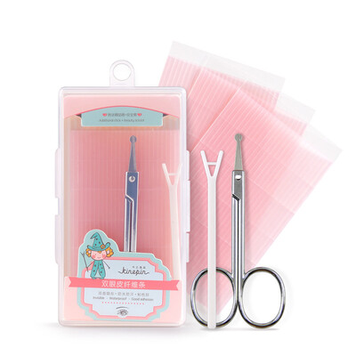 Today&39s Yi Shu double eyelid fiber strips 225 natural invisible reflexive eyes double eyelid sticky sticky strong with Y rod scissors
Today&39s Yi Shu double eyelid fiber strips 225 natural invisible reflexive eyes double eyelid sticky sticky strong with Y rod scissors