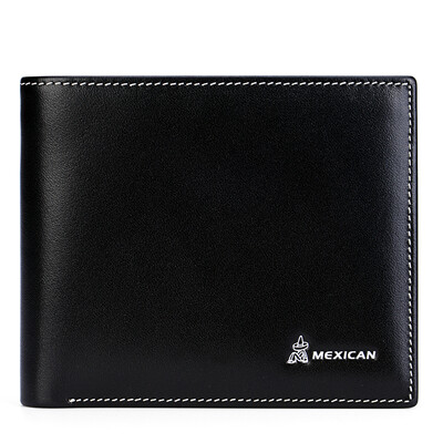 Scarecrow MEXICAN Men&39s Wallets Multifunctional Business First Cowhide Short Wallet Holders MHF30571M-03 Black
Scarecrow MEXICAN Men&39s Wallets Multifunctional Business First Cowhide Short Wallet Holders MHF30571M-03 Black