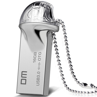 DM PD016 (Йи Лонг) OTG водонепроницаемый мобильный телефон U диск 64GB USB3.0 Привет-Speed USB MICRO USB и двойной разъем (серебро)
DM PD016 (Йи Лонг) OTG водонепроницаемый мобильный телефон U диск 64GB USB3.0 Привет-Speed USB MICRO USB и двойной разъем (серебро)