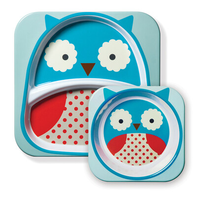 SKIP HOP Cute Zoo Imitation Porcelain Dropping Children&39s Baby Dishware Set - Owl 6 months or more US Import
SKIP HOP Cute Zoo Imitation Porcelain Dropping Children&39s Baby Dishware Set - Owl 6 months or more US Import
