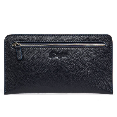 DANJUE (DANJUE) the first layer of cowboy business casual fashion thin section men trendy long handbag 8096 black
DANJUE (DANJUE) the first layer of cowboy business casual fashion thin section men trendy long handbag 8096 black