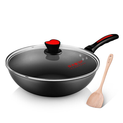 Jingdong Supermarket Cooking the king frying pan 32cm non-stick wok healthy non-frying cooking pot burning gas induction cooker general WG15068
Jingdong Supermarket Cooking the king frying pan 32cm non-stick wok healthy non-frying cooking pot burning gas induction cooker general WG15068