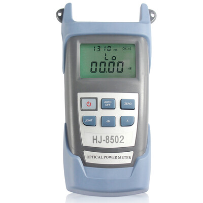 Haile HJ-8502 optical fiber power meter measuring range -50 26 fiber tester including battery handbag
Haile HJ-8502 optical fiber power meter measuring range -50 26 fiber tester including battery handbag