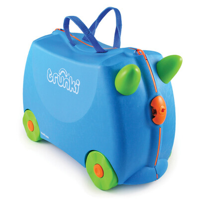 trunki children's luggage cartoon pattern can mount the rod storage box outdoor suitcase 18L-small bee 3 years old or above British imports
trunki children's luggage cartoon pattern can mount the rod storage box outdoor suitcase 18L-small bee 3 years old or above British imports