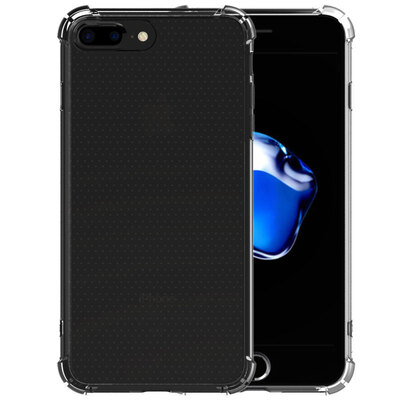 ESCASE iPhone8 7Plus mobile phone shell Apple 8 7Plus phone sets TPU all-inclusive air bag drop soft shell through white
ESCASE iPhone8 7Plus mobile phone shell Apple 8 7Plus phone sets TPU all-inclusive air bag drop soft shell through white