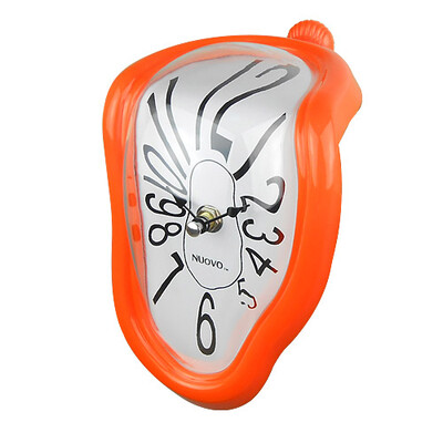 Creative type distorted rectangular clock bell melt Retro deformation modelling Roman digital clock
Creative type distorted rectangular clock bell melt Retro deformation modelling Roman digital clock