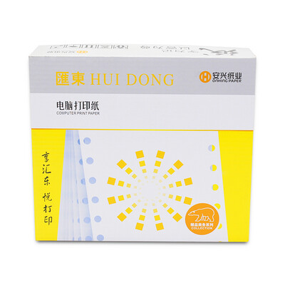 Huitong 241-2-1 3 two triple three 80 points tearing color sequence white red color computer printing paper 1000 pages box
Huitong 241-2-1 3 two triple three 80 points tearing color sequence white red color computer printing paper 1000 pages box