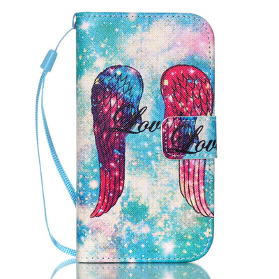 Крылья ангела Дизайн PU кожаный бумажник держателя карты откидная крышка чехол для SAMSUNG S4MINI
Крылья ангела Дизайн PU кожаный бумажник держателя карты откидная крышка чехол для SAMSUNG S4MINI