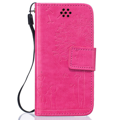Rose Lovers and Dandelion Style Embossing Classic Flip Cover with Stand Function and Credit Card Slot for iPod Touch 5/6
Rose Lovers and Dandelion Style Embossing Classic Flip Cover with Stand Function and Credit Card Slot for iPod Touch 5/6