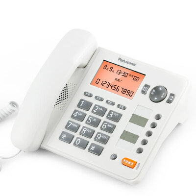 Panasonic (Panasonic) KX-TS388CN hands-free call caller phone home office machine (black)
Panasonic (Panasonic) KX-TS388CN hands-free call caller phone home office machine (black)